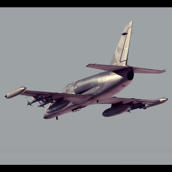 3d aero l-159 l - Aero L-159 Alca by Warag